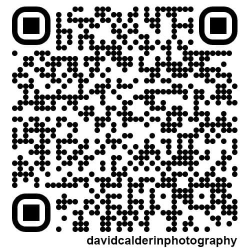 Instagram QR code for David Calderin Photography